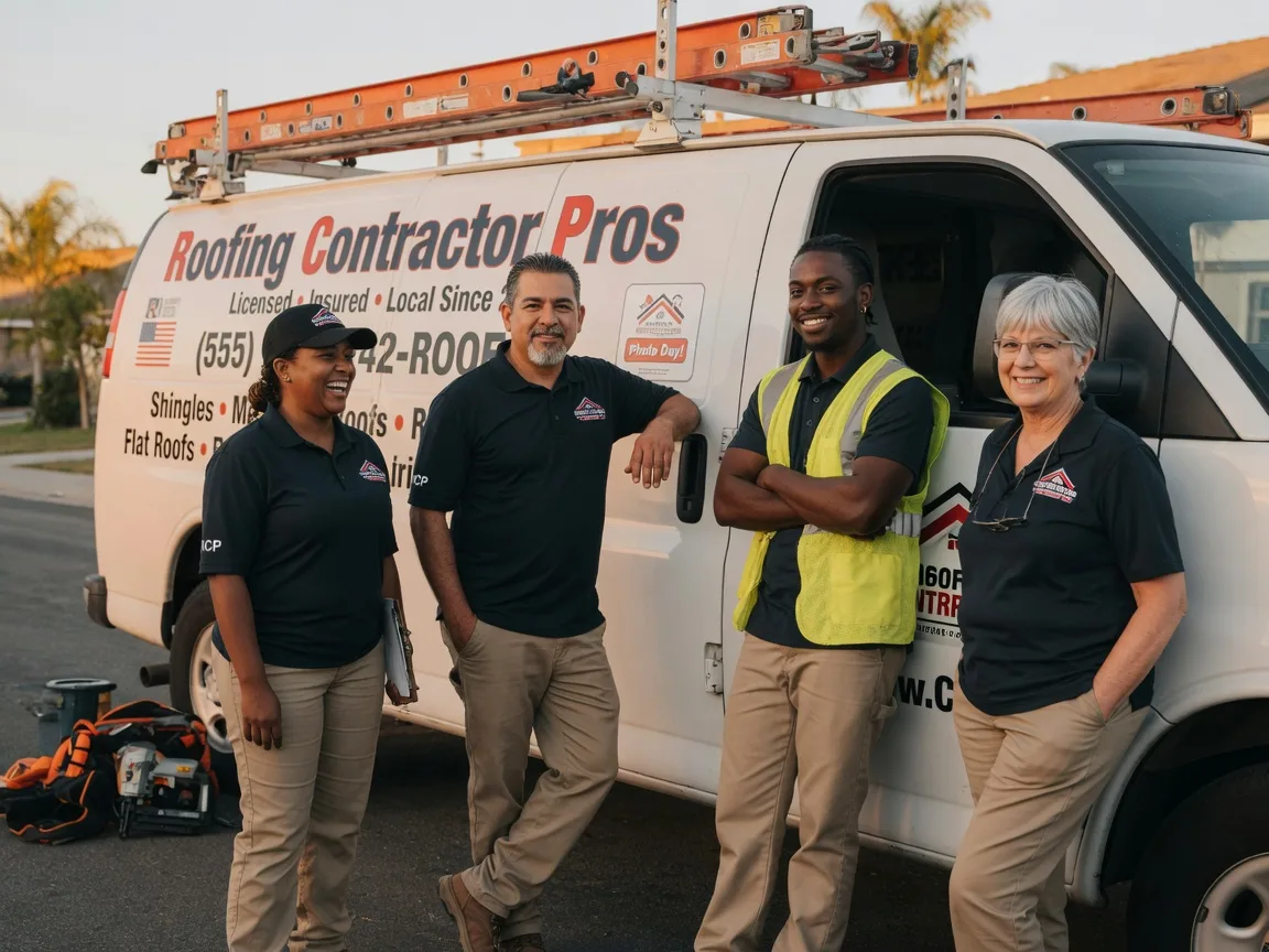 Local Roofing Contractors company in Dickerson, MD
