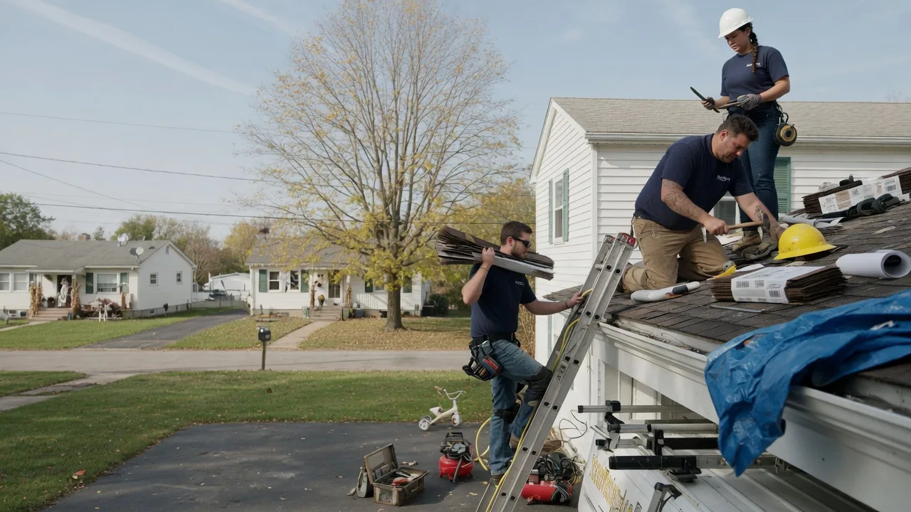 Local Roofing Contractors in Dickerson, MD near me